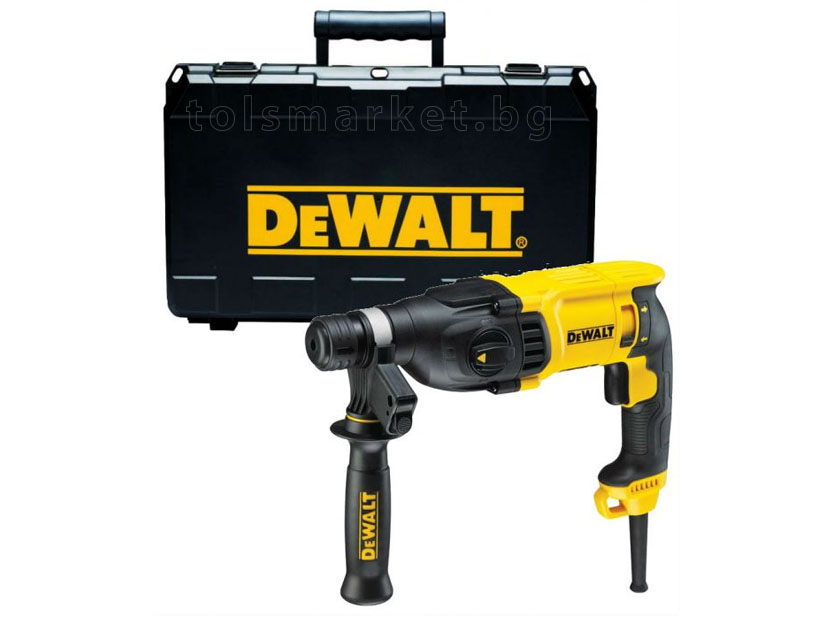 Перфоратор електрически DeWALT D25133K SDS-plus
